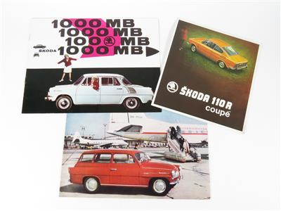 Skoda "110R/1000MB  &  Oktavia" - Automobilia