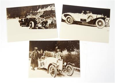 Steyr "Rennsport um 1924" - Automobilia