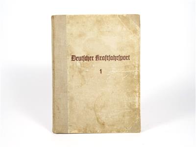 Stickeralbum "Deutscher Kraftfahrsport" - Automobilia