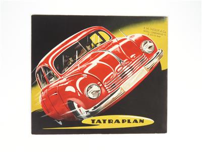 Tatra "Tatraplan" - Automobilia