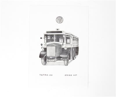 Tatra "Typ 24" - Automobilia