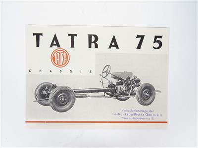 Tatra "Type 75" - Automobilia