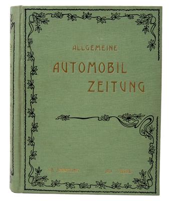 Allgemeine Automobil-Zeitung - Automobilia