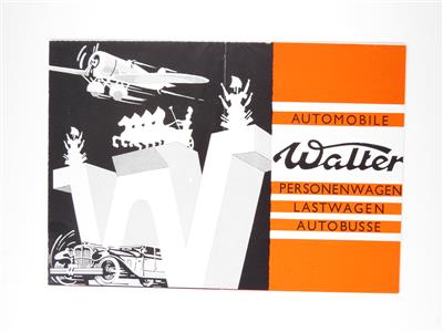 Automobile Walter - Automobilia