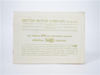 British Motor Company 1911 - Automobilia