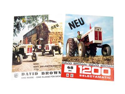 David Brown "Traktor" - Automobilia