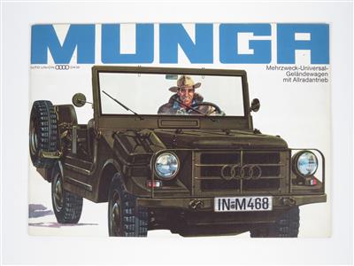 DKW "Munga" - Automobilia
