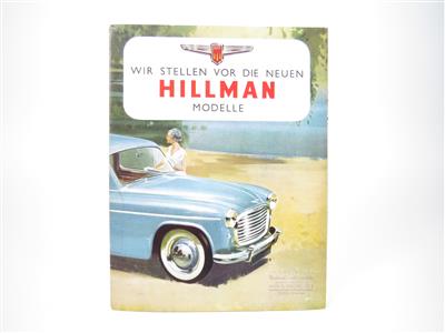 Hillman - Automobilia