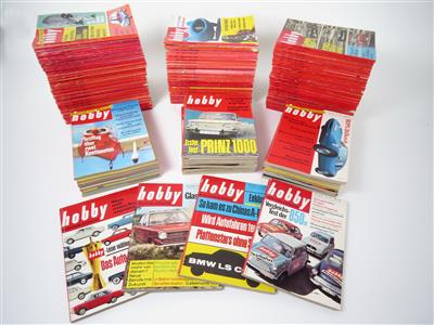 Hobby "Magazin der Technik" - Automobilia