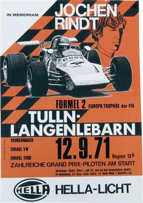 Jochen Rindt - Automobilia