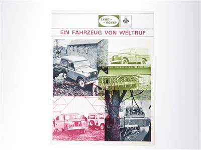 Land Rover - Automobilia