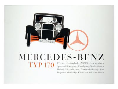 Mercedes Benz - Automobilia