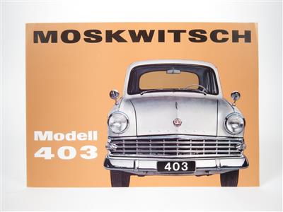 Moskwitsch - Automobilia