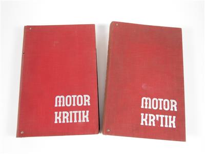 Motor-Kritik - Automobilia