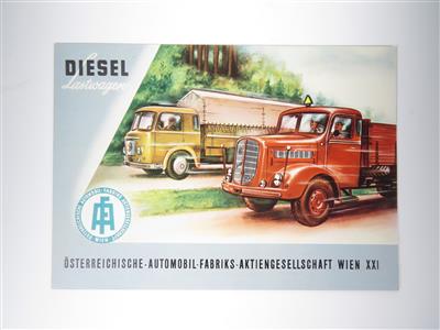 ÖAF "Diesel Lastkraftwagen" - Automobilia