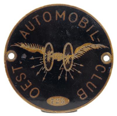 OEST. AUTOMOBIL-CLUB - Automobilia