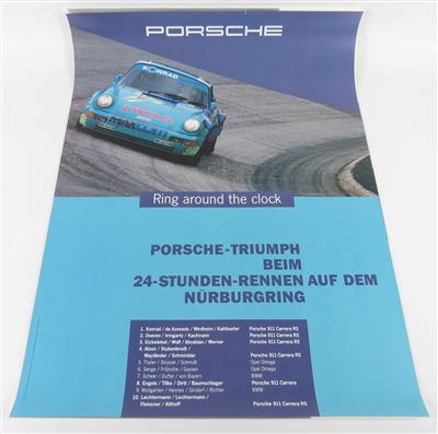 Porsche "Poster" - Automobilia