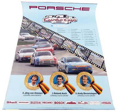 Porsche "Poster" - Automobilia