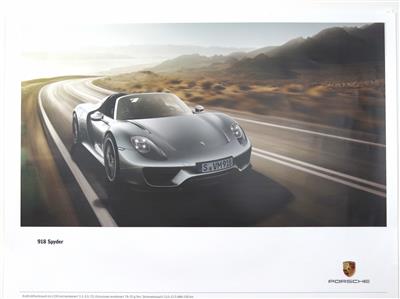 Porsche "Poster" - Automobilia