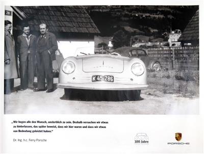 Porsche "Poster" - Automobilia