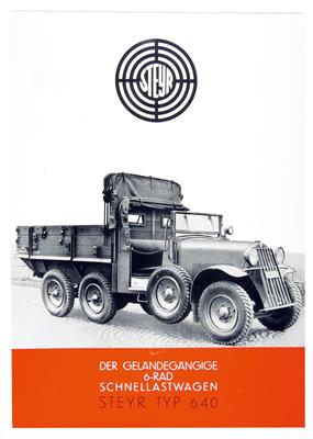 Steyr - Automobilia