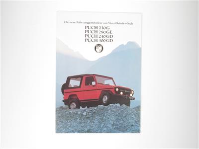Steyr-Daimler-Puch A. G. - Automobilia