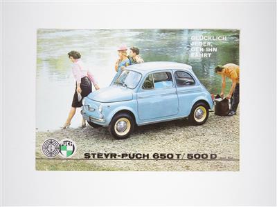 Steyr-Daimler-Puch A. G. - Automobilia