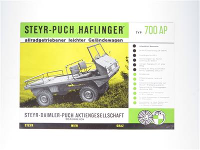 Steyr-Puch "Haflinger" - Automobilia