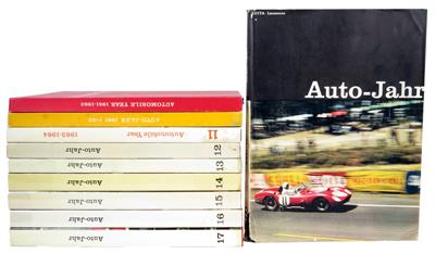Zeitschrift "Auto-Jahr" - Automobilia