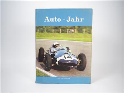 Zeitschrift "Auto-Jahr" - Automobilia