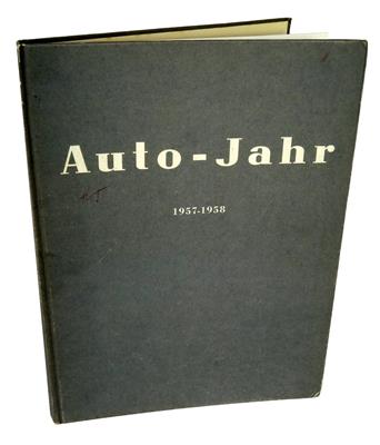 Zeitschrift "Auto-Jahr" - Automobilia