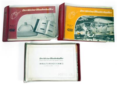 Zeitschrift "Der kleine Musterkoffer" - Automobilia