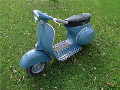 1960 Vespa 150 - Klassische Fahrzeuge und Automobilia