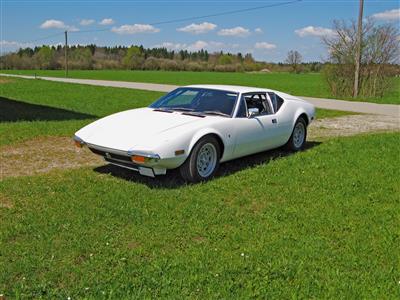 1972 De Tomaso Pantera - Historická motorová vozidla