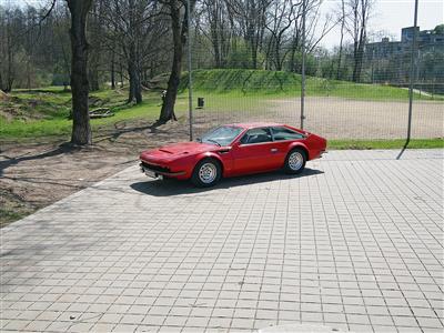 1972 Lamborghini Jarama 400 GTS - Vintage Motor Vehicles and Automobilia