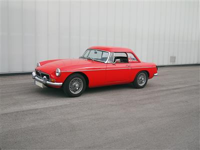 1973 MG B Mark III Roadster - Historická motorová vozidla