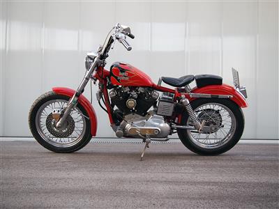 1974 Harley-Davidson XLCH 1000 Sportster - Historická motorová vozidla