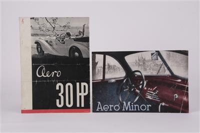 Aero - Klassische Fahrzeuge und Automobilia