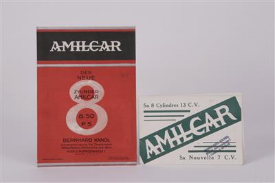 Amilcar - Vintage Motor Vehicles and Automobilia