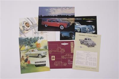 Borgward - Vintage Motor Vehicles and Automobilia