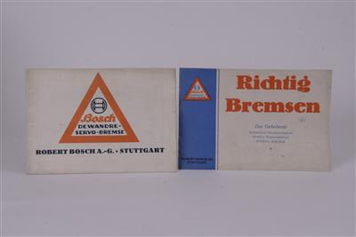 Bosch Brems-Lektüren - Klassische Fahrzeuge und Automobilia