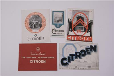 Citroen - Klassische Fahrzeuge und Automobilia