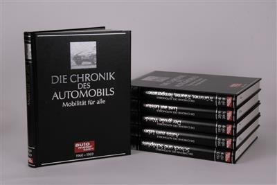 Die Chronik des Automobils - Autoveicoli d'epoca e automobilia