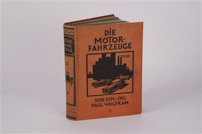 Die Motor-Fahrzeuge - Vintage Motor Vehicles and Automobilia