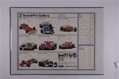 Ford "Grand Prix Gallery" - Historická motorová vozidla