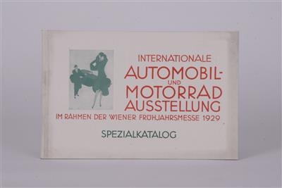 Frühjahrsmesse 1929 - Autoveicoli d'epoca e automobilia