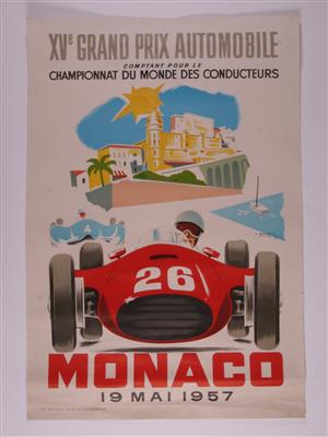 Großer Preis von Monaco 1957 - Autoveicoli d'epoca e automobilia