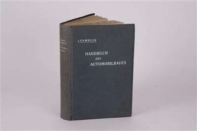 Handbuch des Automobilbaues - Autoveicoli d'epoca e automobilia