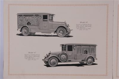 Millers Bestattungsfahrzeuge - Autoveicoli d'epoca e automobilia