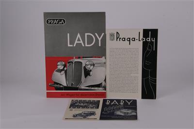 Praga - Vintage Motor Vehicles and Automobilia